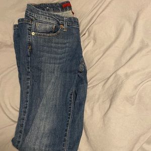 Boot cut jeans